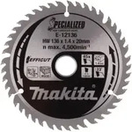 Makita S&auml;geblatt 136x1,4x20, 45Z EFFICUT Holz