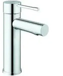 Grohe Waschtisch-Einhebelmischer Essence 1/2", S-Size, glatter k&ouml;rper, chrom