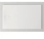 Duravit Rechteck-Duschwanne Tempano 160x100x5cm, bodenb&uuml;ndig, wei&szlig;