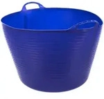 KERBL Flexibler Trog FlexBag blau 60 ltr.