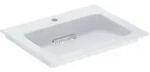 Geberit M&ouml;belwaschtisch One 60cm, HL mit., o. &Uuml;L, we. K-Tect/Bl we.