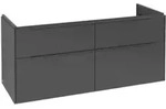 V&B Waschtischunterschrank Subway 3.0 127,2x56,6x47,8cm, o LE/Gr mon., graph.