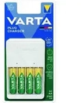 VARTA Plug Charger 4x AA 56706 2100mAh