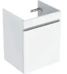 Geberit Waschtischunterschrank Renova Plan 48,4x60,6x40,7cm, we., lack. hochgl.