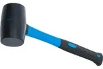 BGS Gummihammer mit Fiberglasstiel 250 g