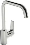 Hansa Sp&uuml;ltisch-Einhebelmischer HANSAPOLO schwenkbar, Ausladung 203mm, chrom