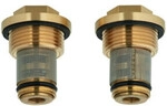 Grohe R&uuml;ckflussverhinderer 14149 2 St&uuml;ck chrom