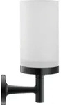 Duravit Glashalter Starck T 6,5x9,8cm, Wandmont., Gl. we m, sw matt
