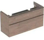 Geberit Dop.-WT-Schr. Smyle Square 118,4x61,7x47cm, 2 L, Holz Nussb hick.