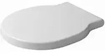 Duravit WC-Sitz Foster aus Kunststoff, wei&szlig;