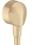 hansgrohe Schlauchanschluss Fixfit E o. R&uuml;ckflussverhinderer, brushed bronze