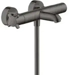 hansgrohe Wannen-Thermostat Axor Citterio E AP, Ausl. 177mm, 2 Verbr., brush....