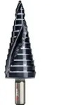 Ruko ULTIMATECUT Stufenbohrer HSS RUnaTEC mit FLOWSTEP&reg; Spitze Gr. 2