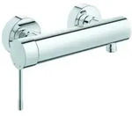 Grohe Brause-Einhebelmischer Essence chrom, Wandmontage