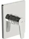 Hansa Fertigmontageset HANSABLUEBOX POLO UP-Brause-Einhebelmischer, eckige Rosette,