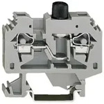 WAGO GmbH& Co. KG Sicherungsklemme 0,2-6qmm grau 282-122