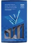 PFERD TOOLS Werkstattfeilen-Set WRU 5-tlg. in Rolltasche 200mm Hieb 2...
