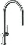 hansgrohe Sp&uuml;ltisch-Einhebelmischer 210 Talis M54 EcoSmart mit Ausziehbrause, 2jet,