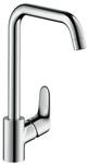 hansgrohe Sp&uuml;ltisch-Einhebelmischer 260 Focus M41 EcoSmart 1jet, chrom