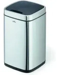 DURABLE Abfalleimer Sensor NO TOUCH 12L silber