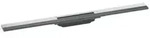 hansgrohe RainDrain Flex Duschrinne 800mm, chrom, Fertigset, k&uuml;rzbar