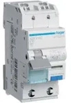 Hager FI/LS-Schalter 1P+N 6kA B-25A 30mA ADS925D