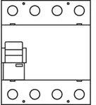 DOEPKE Hauptschalter DHS 4-063