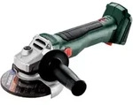 Metabo Akku-Winkelschleifer W 18 L BL 9-125 metaBOX 165 L