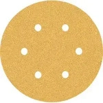 Bosch EXPERT C470 Schleifpapier mit 6 L&ouml;cher f&uuml;r Exzenterschleifer 150mm G 60