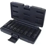 KS Tools 1/2" TX-E-Kraft-Stecknuss-Satz, 9-teilig, E10-E24