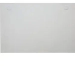STIER Schreibtischplatte 140x80cm wei&szlig;