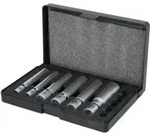 KS Tools Spezial-Gl&uuml;h- und Z&uuml;ndkerzen-Stecknuss-Satz mit Gelenk 1/4 Zoll + 3/8