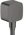 hansgrohe Wandanschluss Fixfit o Kugelg, m RV, brush. bla vc