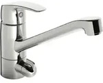 Hansa Sp&uuml;ltisch-Einhebelmischer HANSAPINTO m mech GA-Vtl., schw, Ausl. 213mm, chr