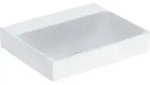 Geberit Aufsatzwaschtisch One 50x40cm, o. &Uuml;L, we. K-Tect, o. Hahnloch