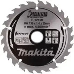 Makita S&auml;geblatt 136x1,4x20, 25Z EFFICUT Holz