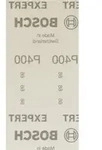 Bosch Expert M480 Schleifnetz f&uuml;r Schwingschleifer, 93 x 186 mm, G 400