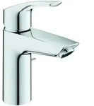 Grohe Waschtisch-Einhebelmischer Eurosmart 1/2", S, m Abl.garn, Mittelstel. ka, ch