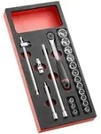 Facom Modul Steckschl&uuml;ssel 3/8Z J.161B 20tl