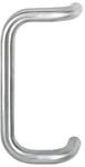HOPPE HT-Sto&szlig;griff E5110,gekr&ouml;pft L330, Durchmesser 30 Edelstahl matt