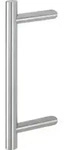 Hoppe Stangengriff E5012 VA Farb-Nr. F69 A. 300mm L.400mm schr&auml;g