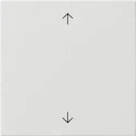 Gira Wippe 1-fach Reinwei&szlig; 538903