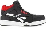 Reebok Schn&uuml;rstiefel IB4132, schwarz-rot-wei&szlig;, ESD S3, Gr. 46