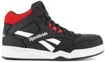Reebok Schn&uuml;rstiefel IB4132, schwarz-rot-wei&szlig;, ESD S3, Gr. 46 (IB4132S3 ESD - 46)