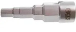 BGS Stufenschl&uuml;ssel Antrieb Innenvierkant 12,5 mm 5-stufig