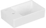 V&B Handwaschbecken AVENTO 36x22cm, 1 HL, o &Uuml;L, re, st. wh. C-plus