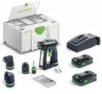 Festool Akku-Bohrschrauber C 18 HPC 4,0 I-Set