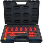 BGS VDE-Bit-Einsatz-Satz Antrieb Innenvierkant 12,5 mm (1/2 Zoll) T-Profil (f&uuml;r TX)
