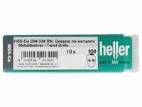 Heller HSS-Co Edelstahlb.DIN 338 4,2 mm