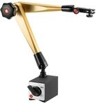 HG Hydraulisches Magnet-Messstativ (mit Fu&szlig;) mit mechanischer Feineinstellung am